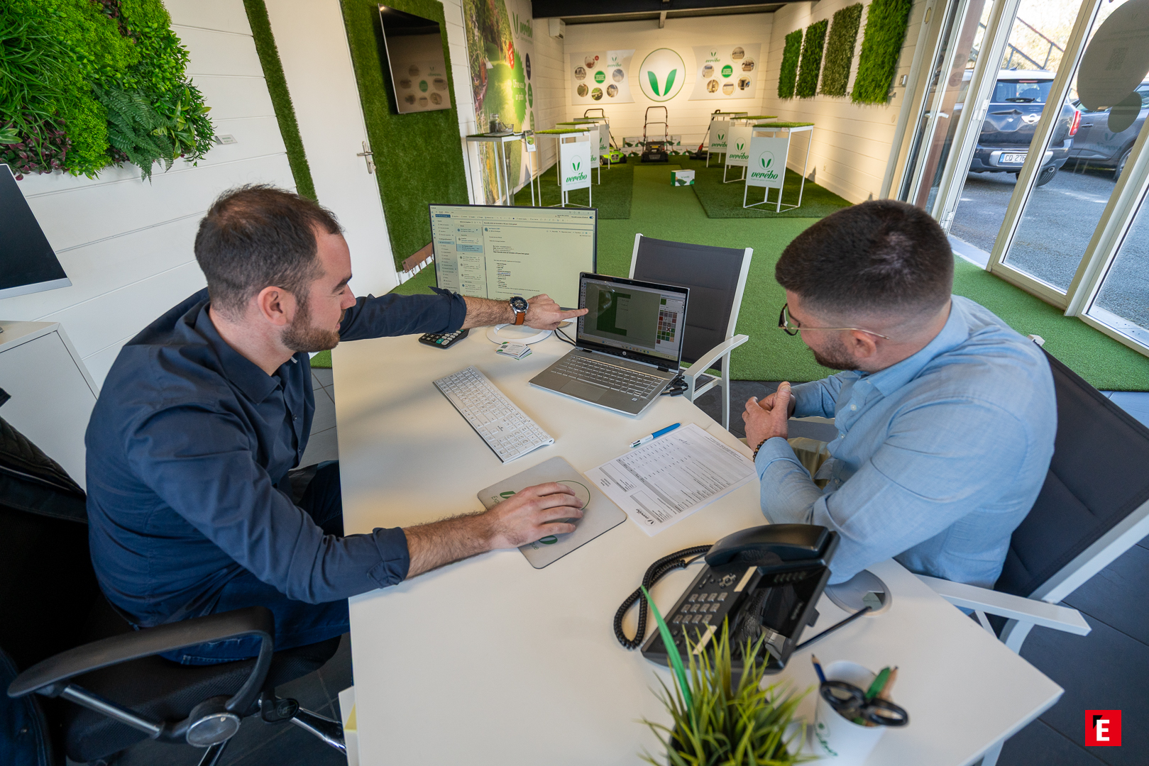 Notre logiciel Greenhub