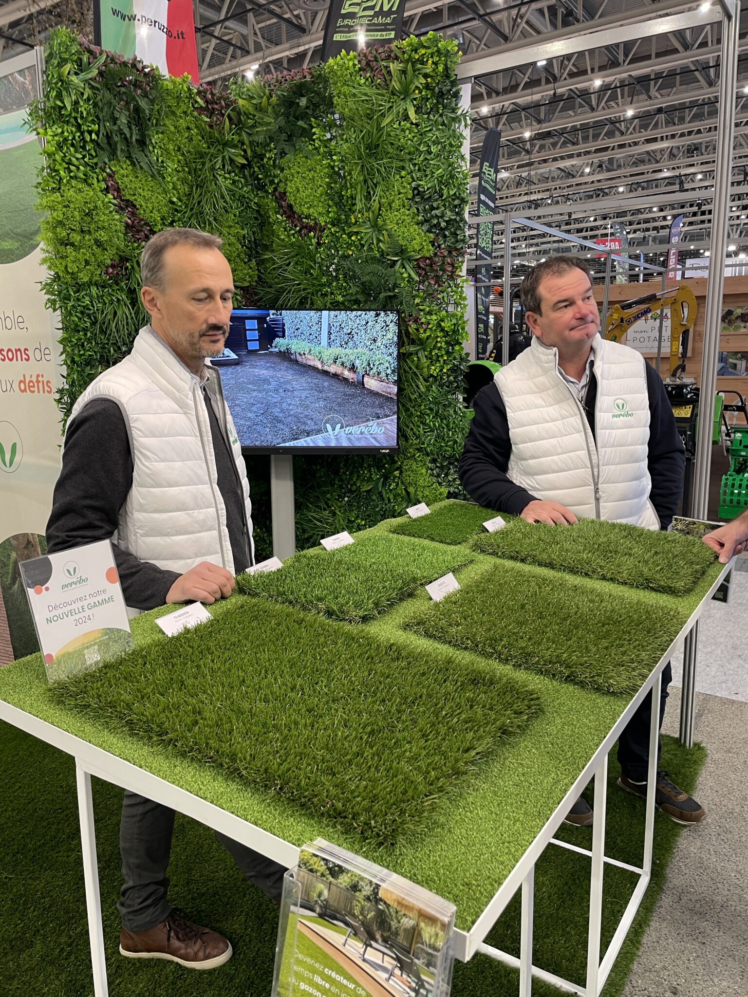 Verébo sera présent au salon Paysalia 2025