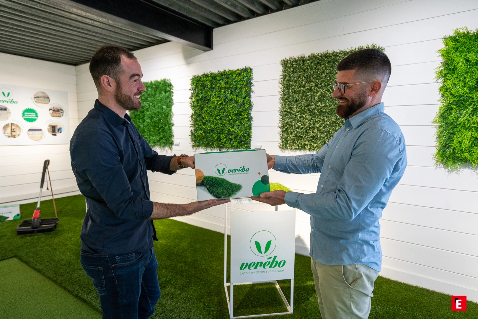 Rejoignez l'aventure Verébo en Franchise